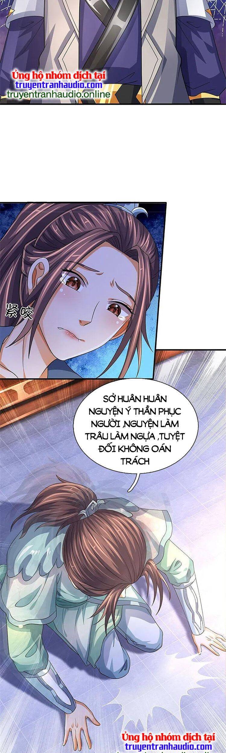 Thần Võ Thiên Tôn Chapter 503 - 28