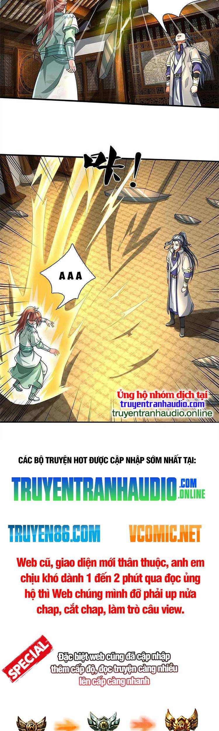 Thần Võ Thiên Tôn Chapter 505 - 26