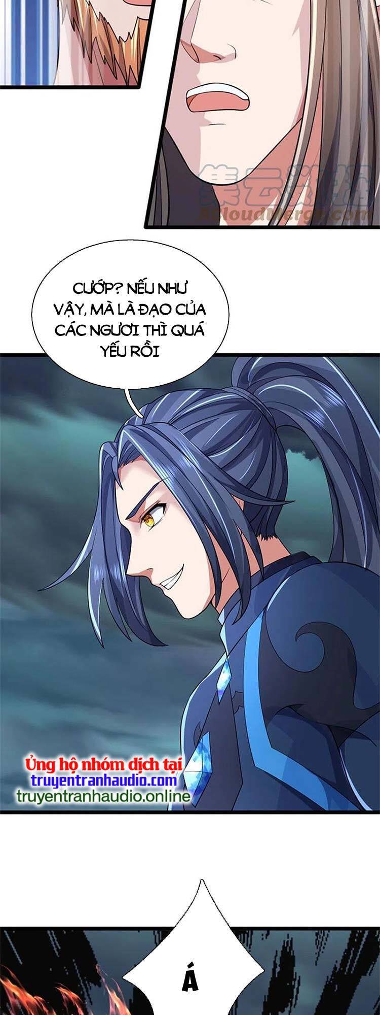 Thần Võ Thiên Tôn Chapter 511 - 3