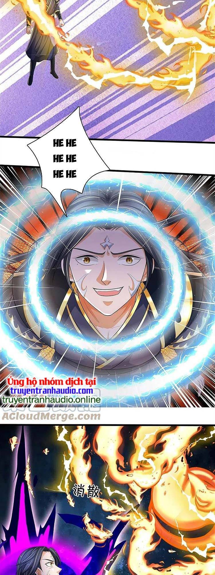 Thần Võ Thiên Tôn Chapter 514 - 25