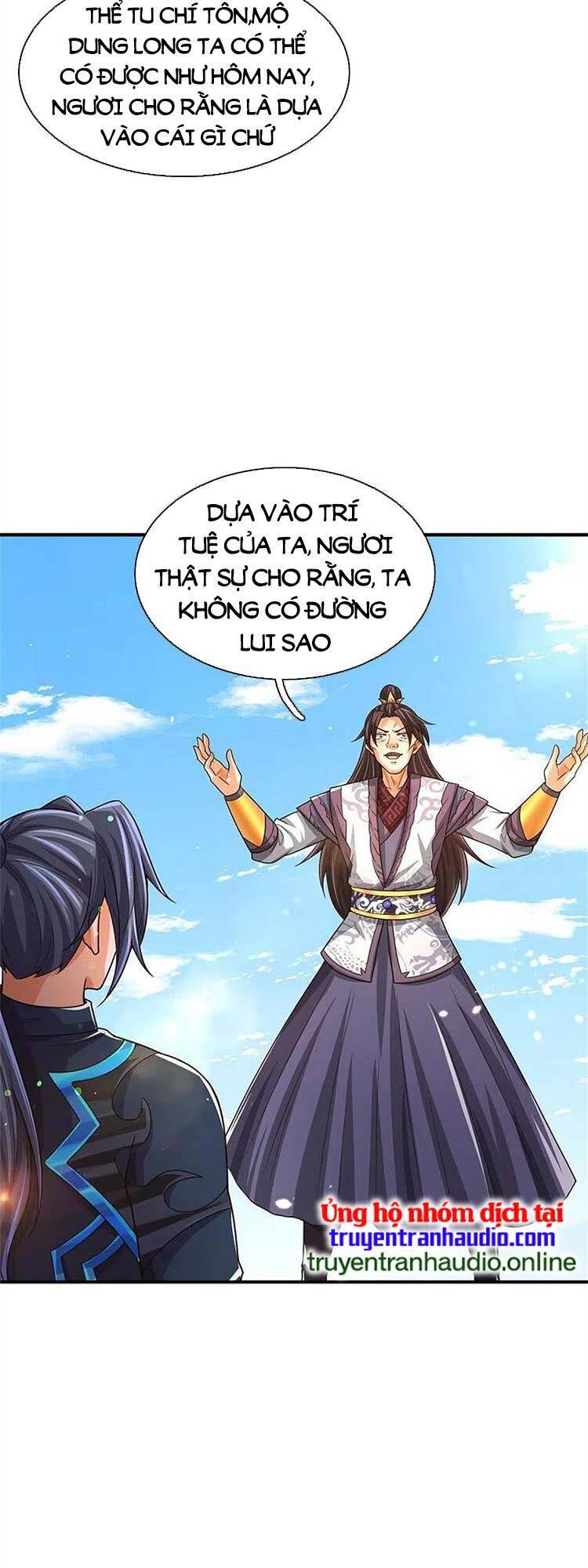 Thần Võ Thiên Tôn Chapter 514 - 6