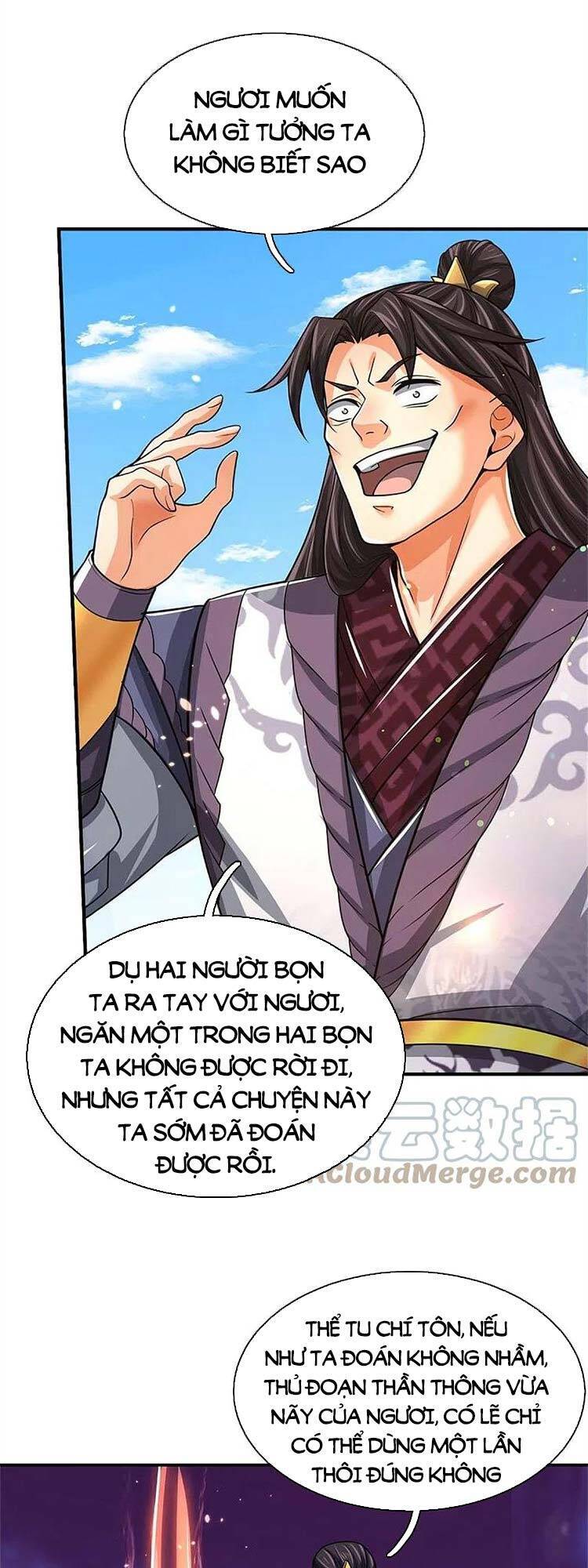 Thần Võ Thiên Tôn Chapter 514 - 7