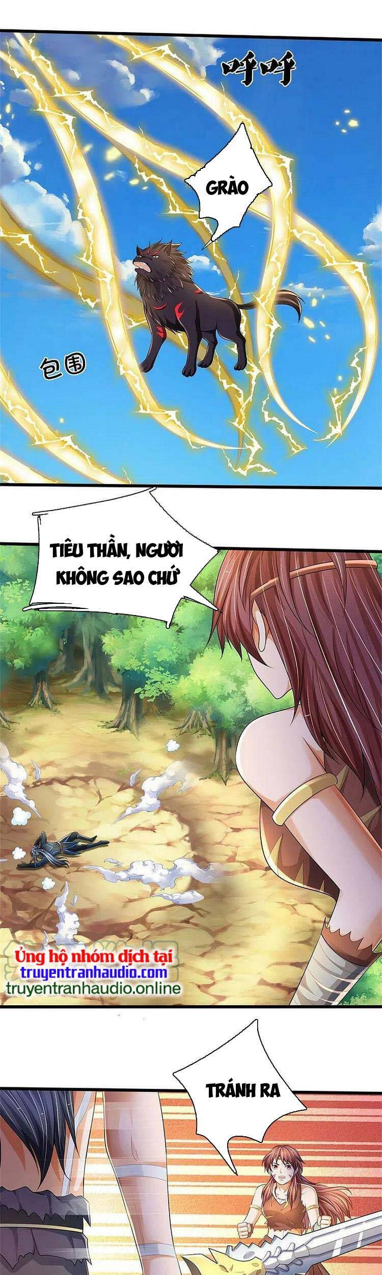 Thần Võ Thiên Tôn Chapter 516 - 3