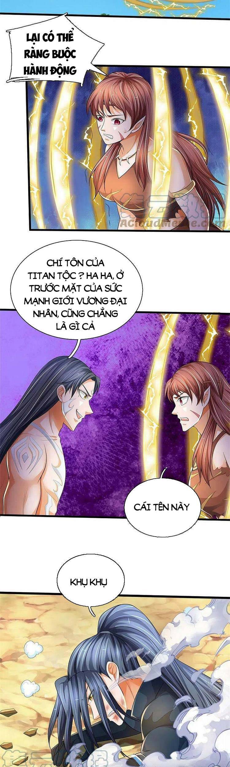 Thần Võ Thiên Tôn Chapter 516 - 5