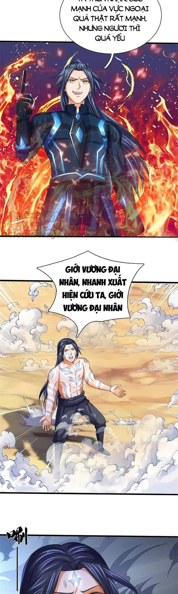 Thần Võ Thiên Tôn Chapter 517 - 9