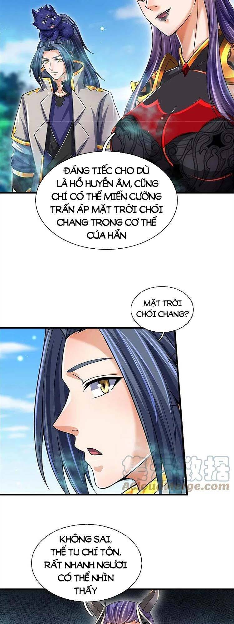 Thần Võ Thiên Tôn Chapter 521 - 4