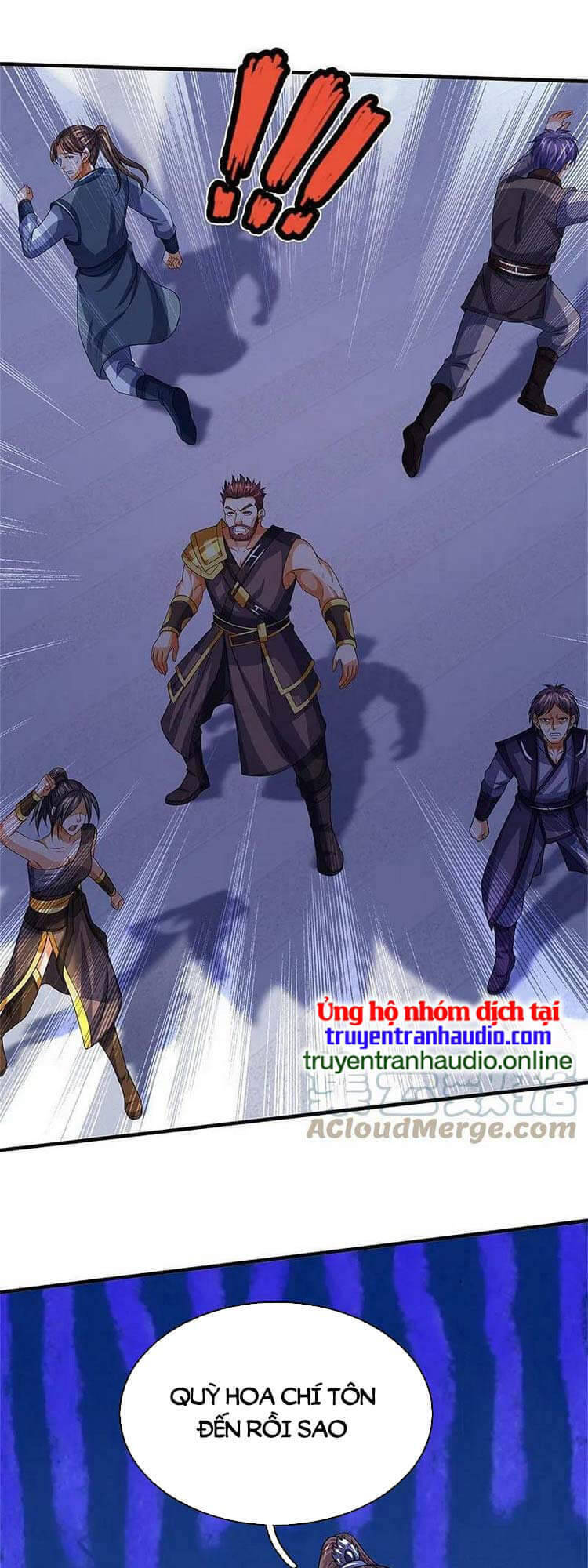 Thần Võ Thiên Tôn Chapter 526 - 6