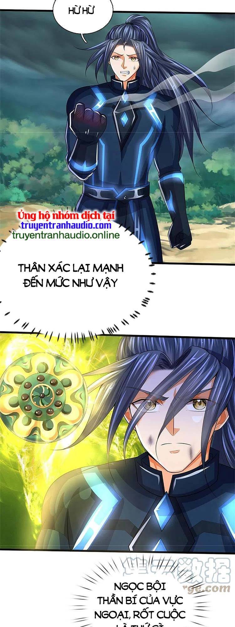 Thần Võ Thiên Tôn Chapter 530 - 23