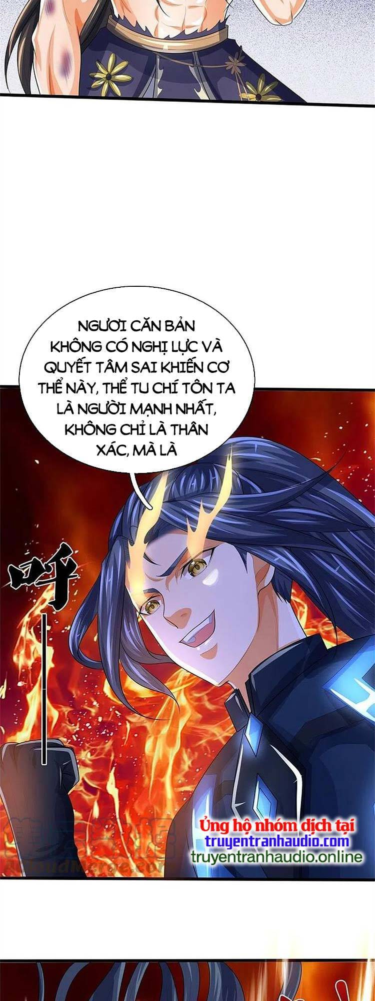 Thần Võ Thiên Tôn Chapter 531 - 20