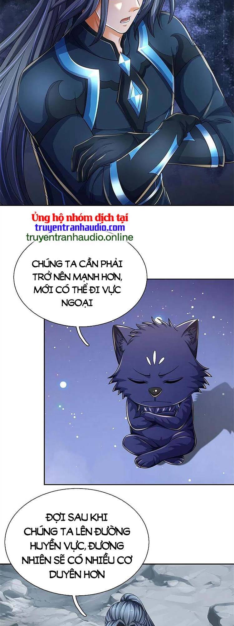 Thần Võ Thiên Tôn Chapter 533 - 12