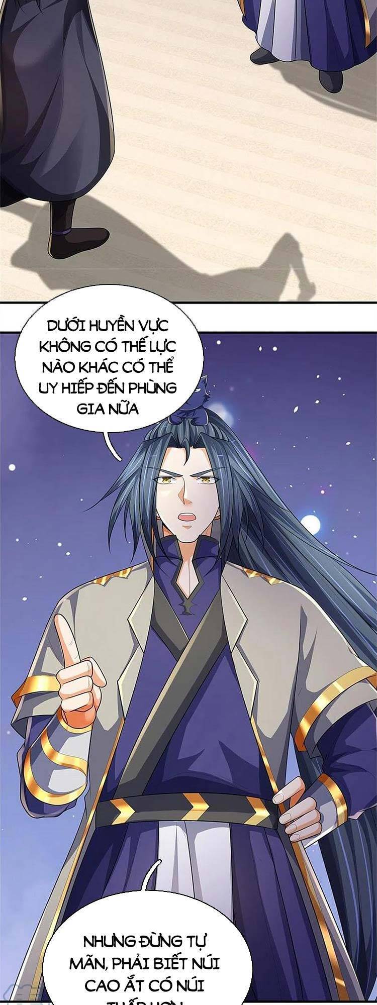 Thần Võ Thiên Tôn Chapter 533 - 20