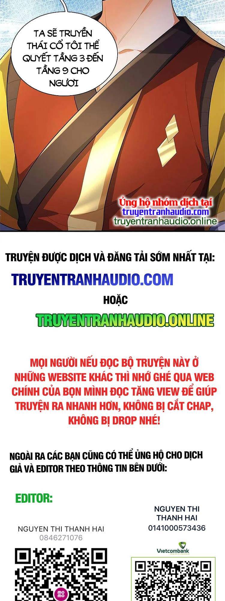 Thần Võ Thiên Tôn Chapter 533 - 29