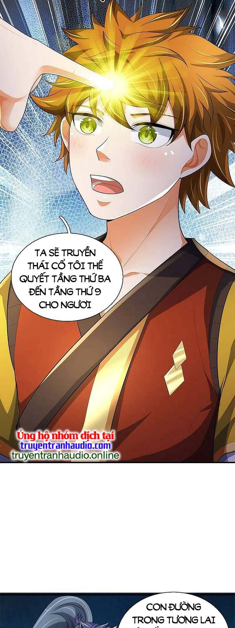 Thần Võ Thiên Tôn Chapter 534 - 5