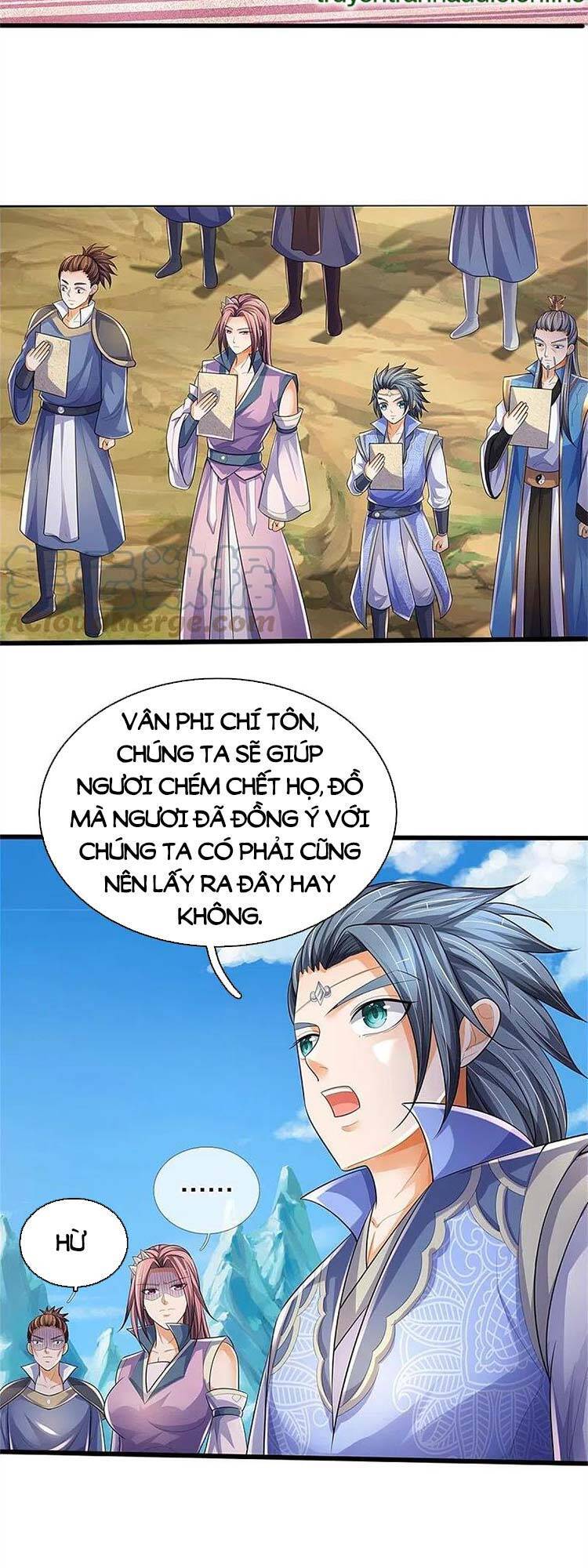 Thần Võ Thiên Tôn Chapter 535 - 11