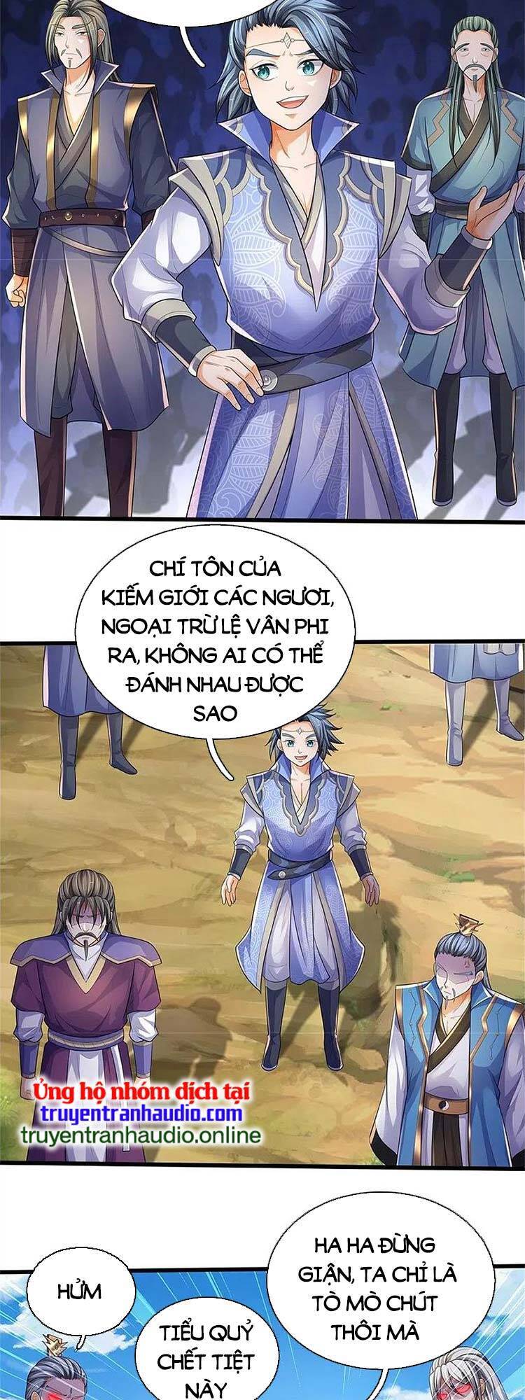 Thần Võ Thiên Tôn Chapter 535 - 4