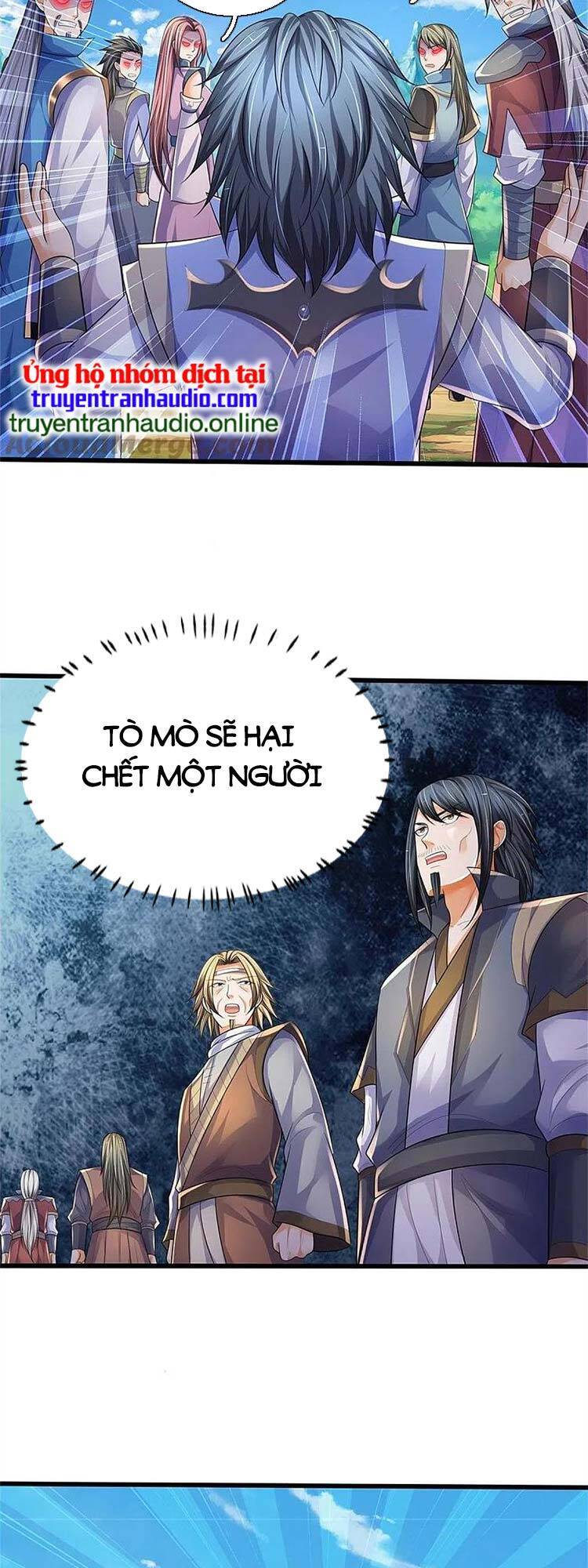 Thần Võ Thiên Tôn Chapter 535 - 5