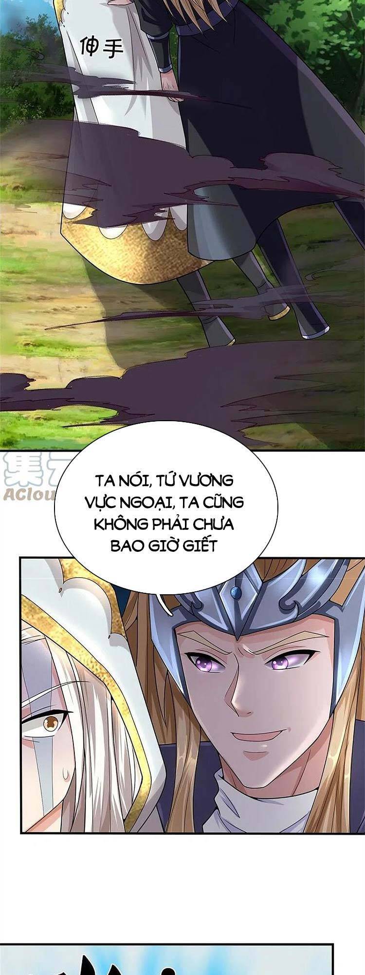 Thần Võ Thiên Tôn Chapter 540 - 9