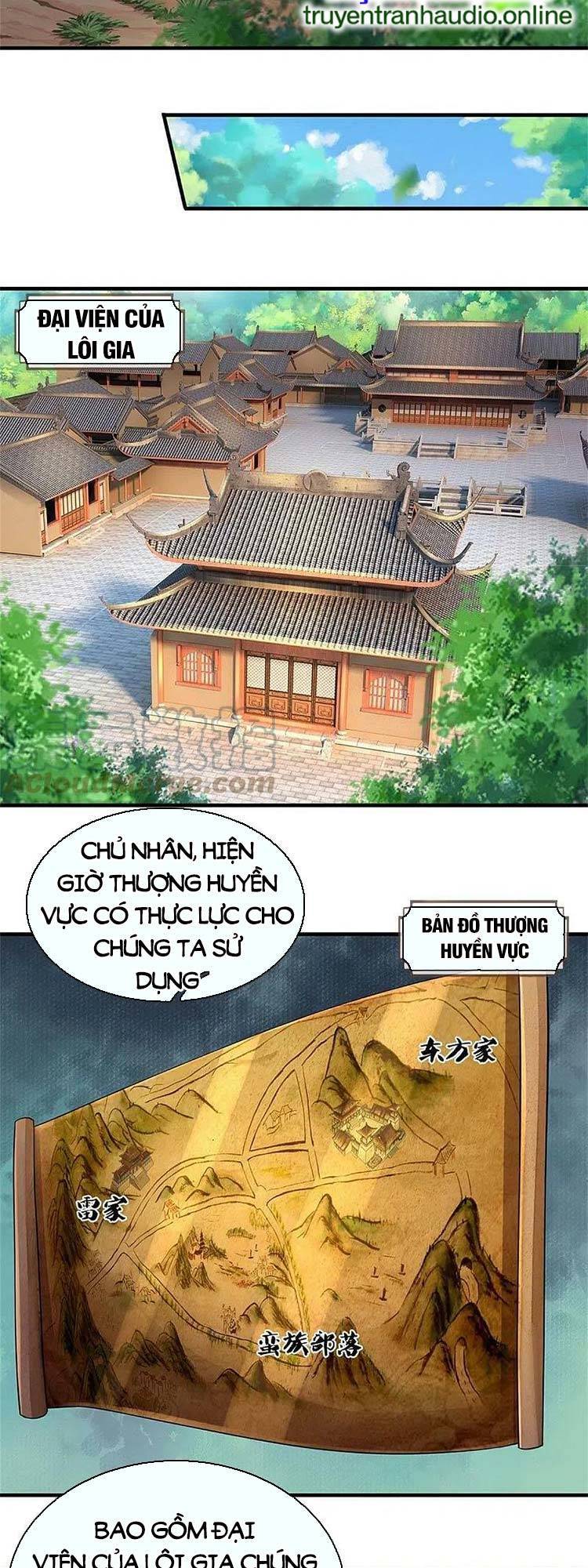 Thần Võ Thiên Tôn Chapter 542 - 11