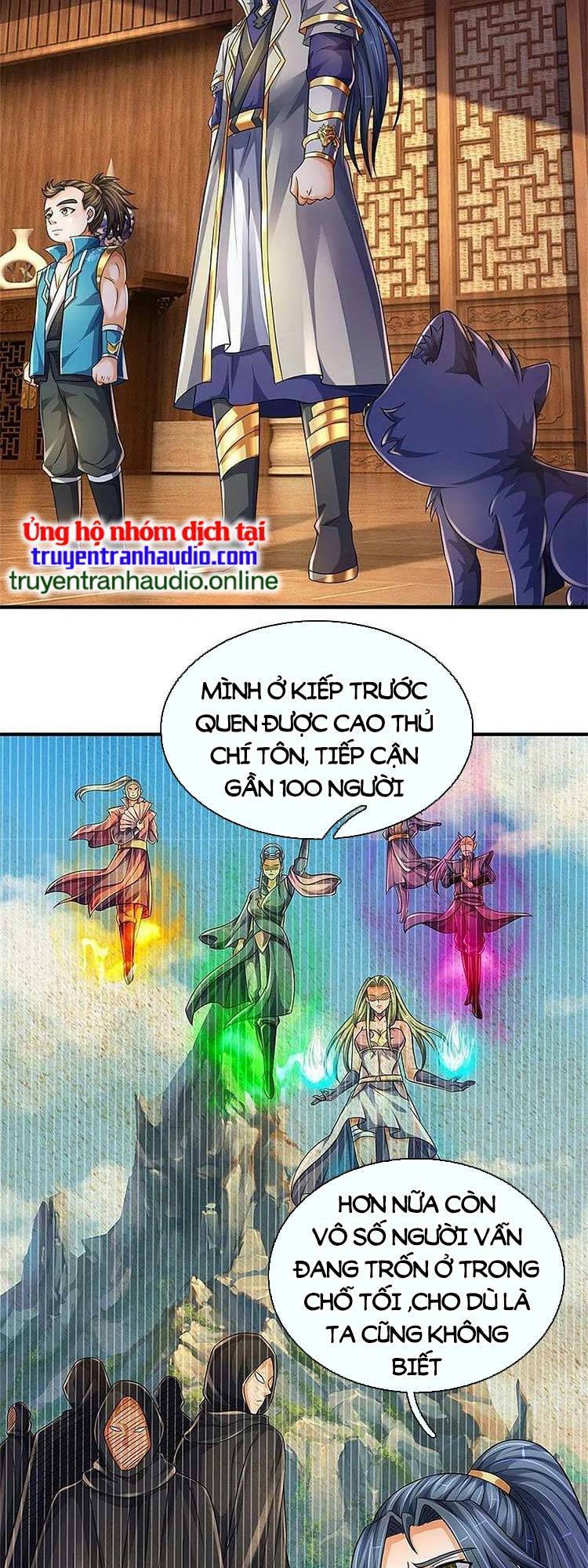 Thần Võ Thiên Tôn Chapter 542 - 16