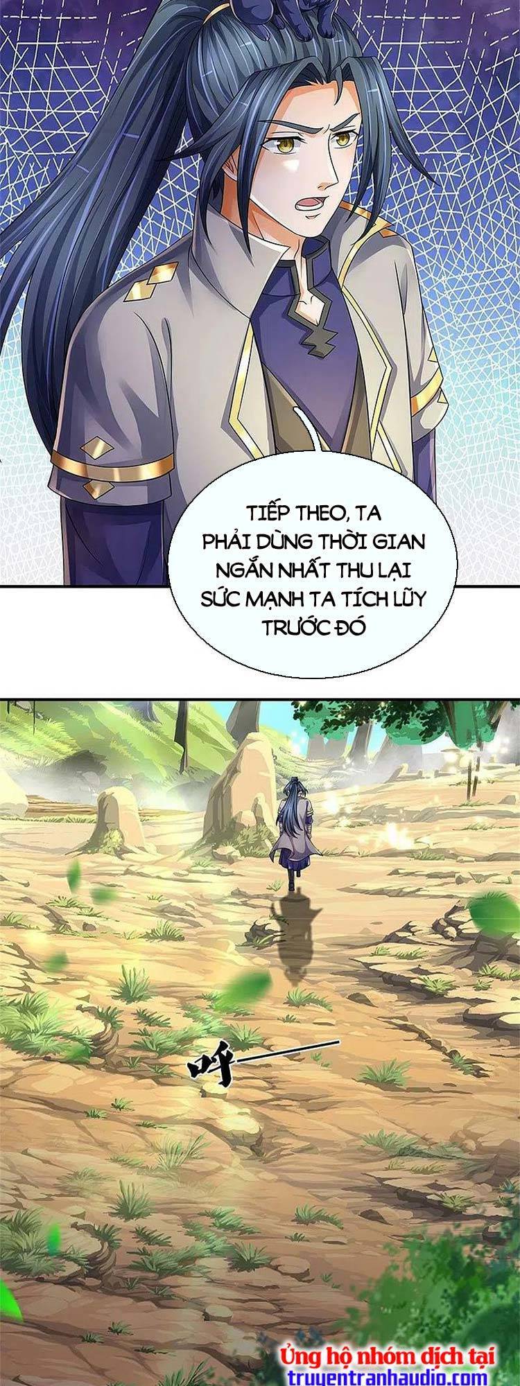 Thần Võ Thiên Tôn Chapter 542 - 10