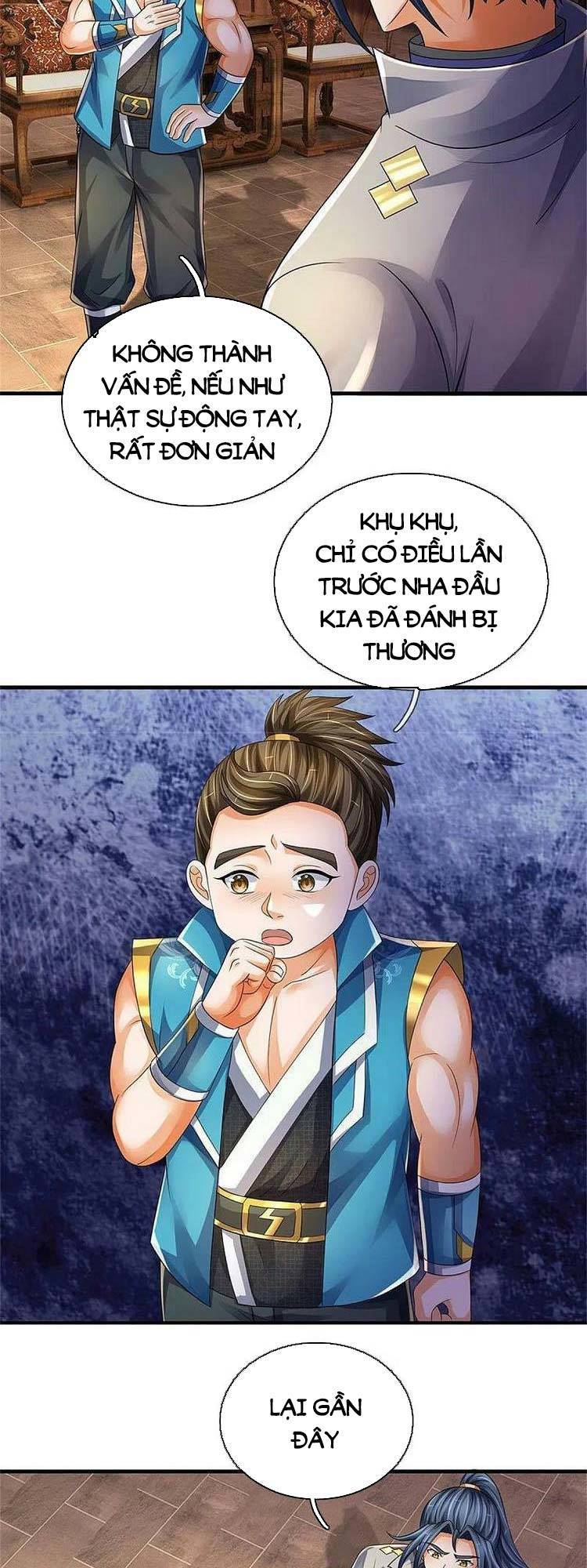 Thần Võ Thiên Tôn Chapter 543 - 3