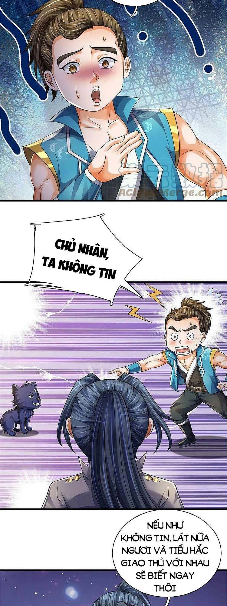 Thần Võ Thiên Tôn Chapter 543 - 9