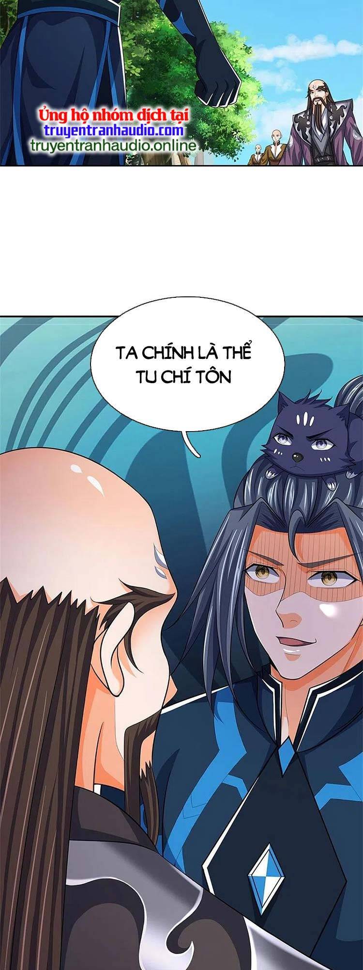 Thần Võ Thiên Tôn Chapter 545 - 5