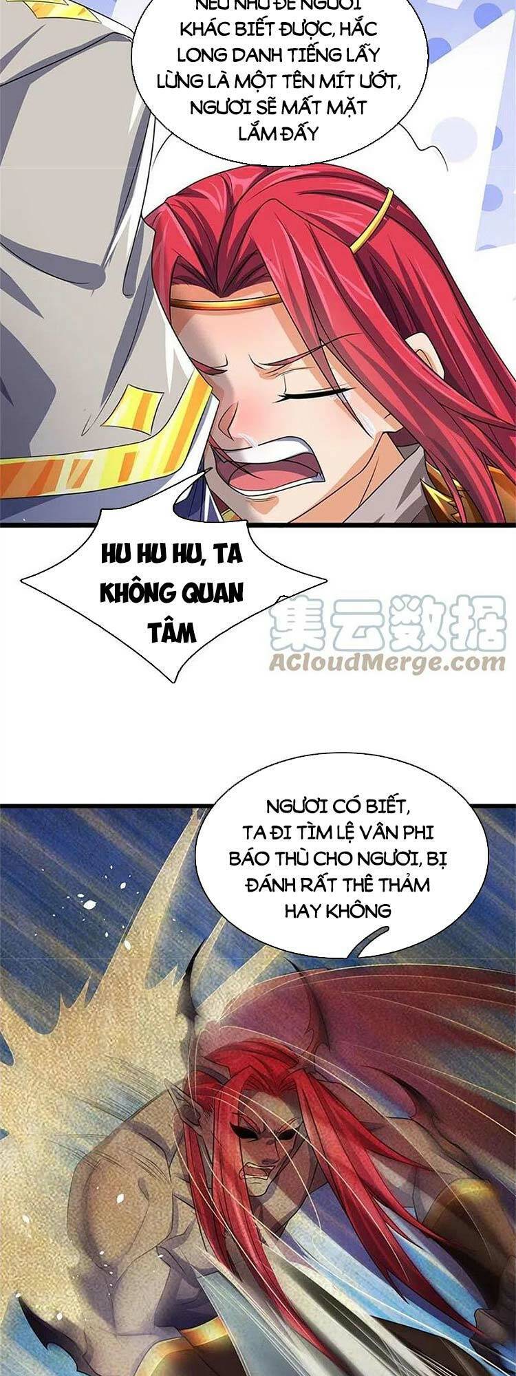 Thần Võ Thiên Tôn Chapter 546 - 19