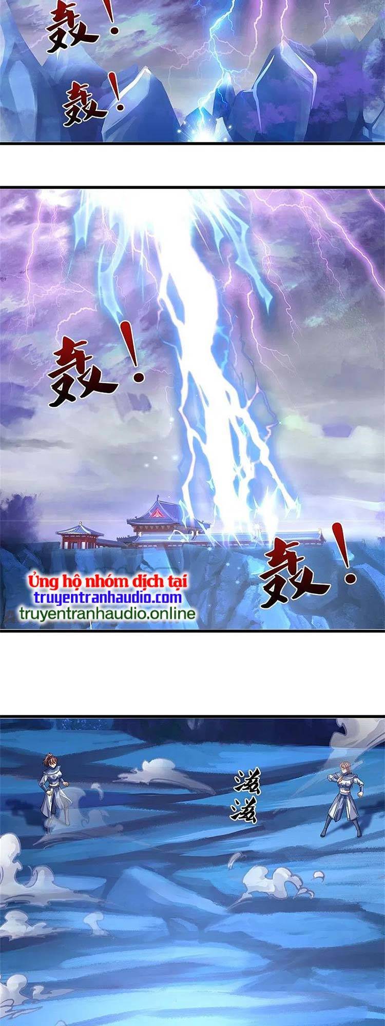 Thần Võ Thiên Tôn Chapter 547 - 18