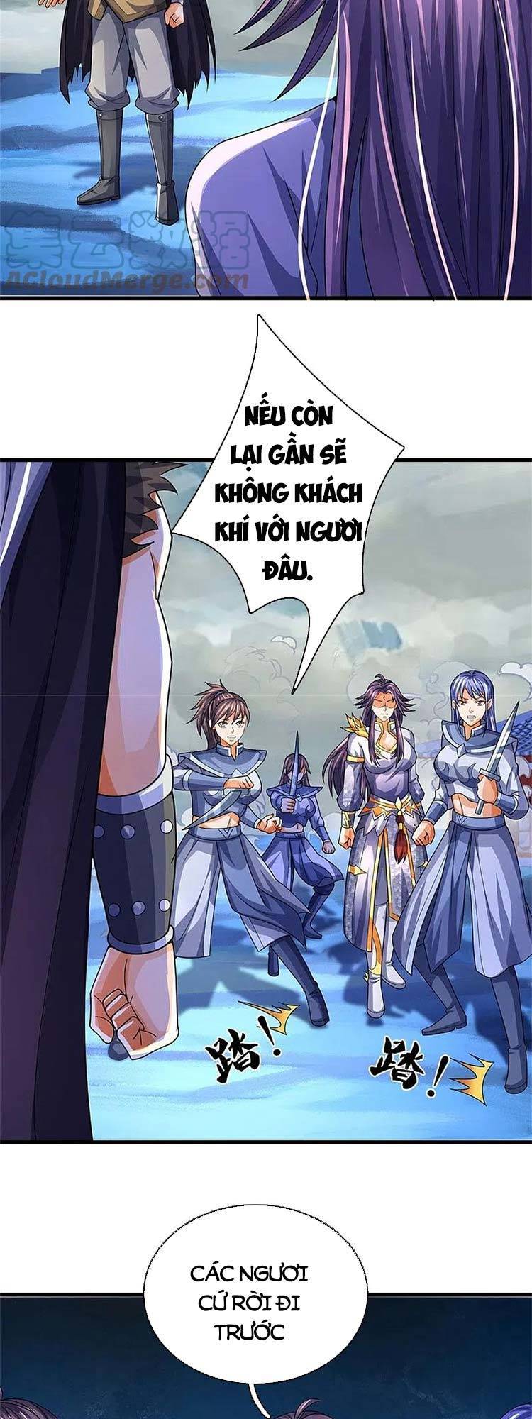 Thần Võ Thiên Tôn Chapter 547 - 24