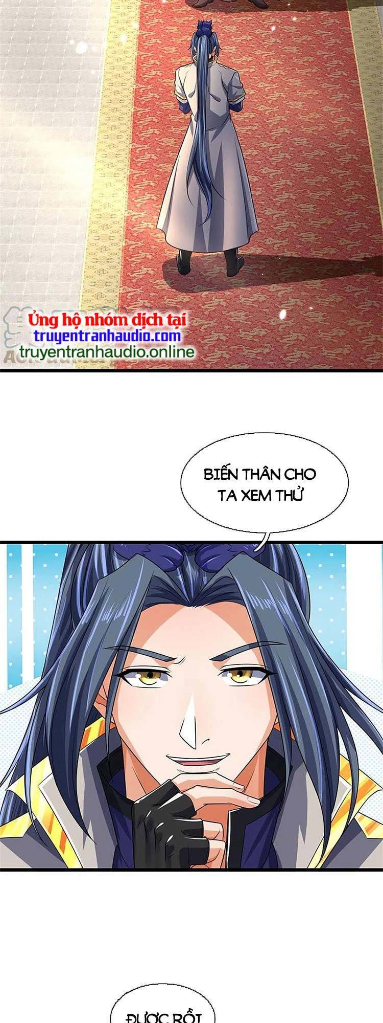 Thần Võ Thiên Tôn Chapter 547 - 4