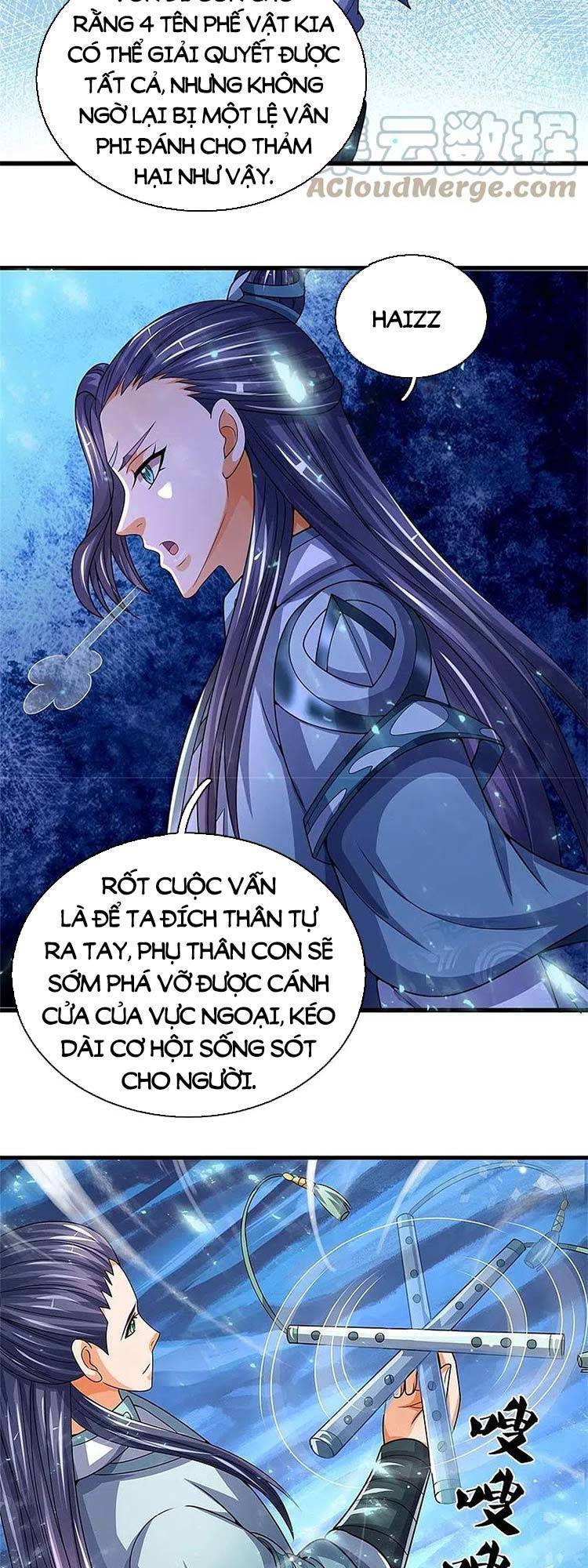 Thần Võ Thiên Tôn Chapter 548 - 5