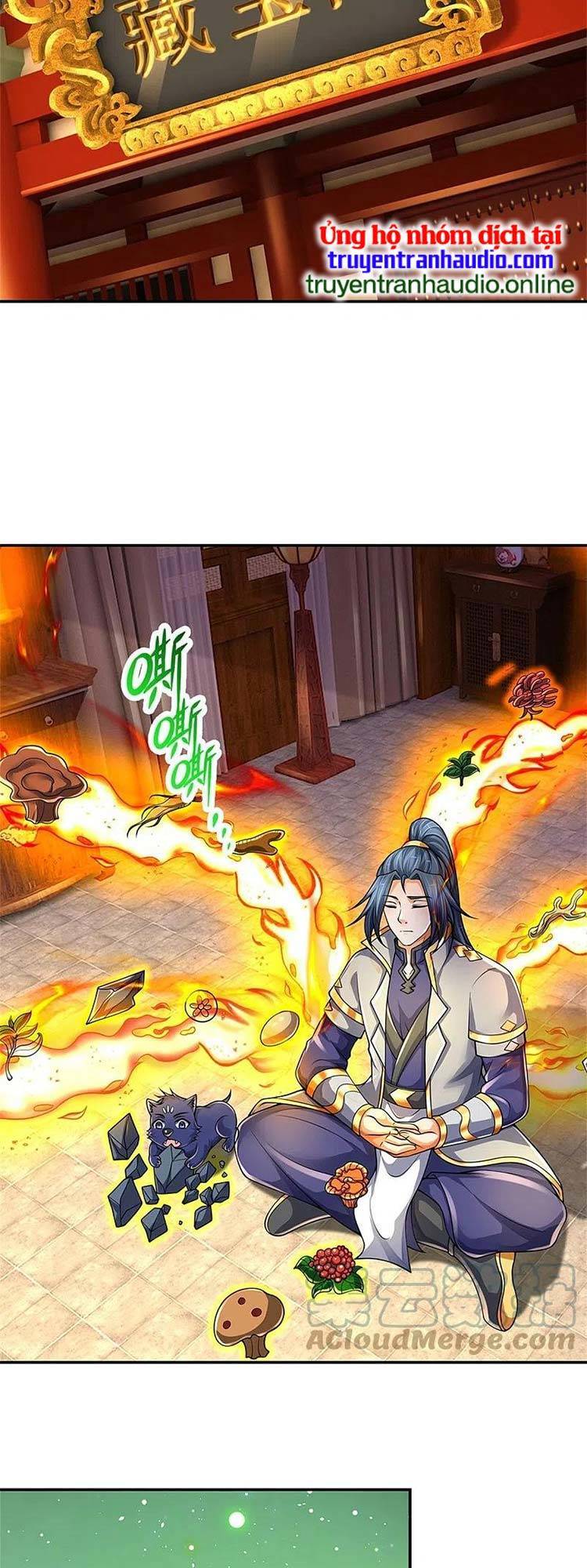 Thần Võ Thiên Tôn Chapter 549 - 2