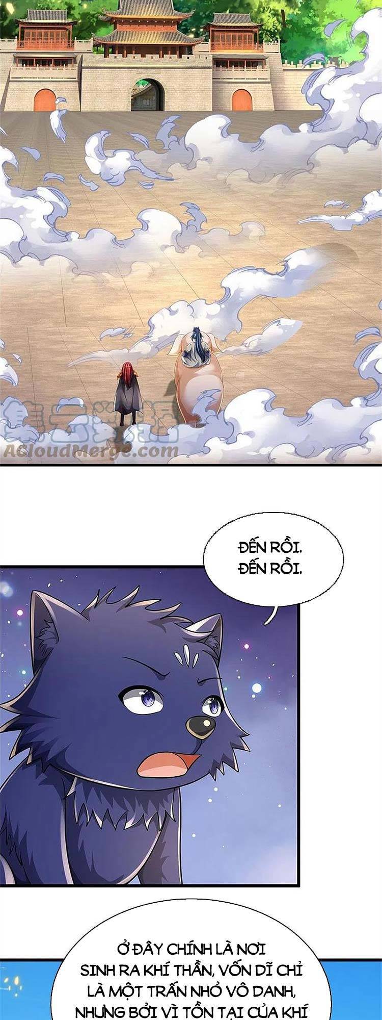 Thần Võ Thiên Tôn Chapter 549 - 25