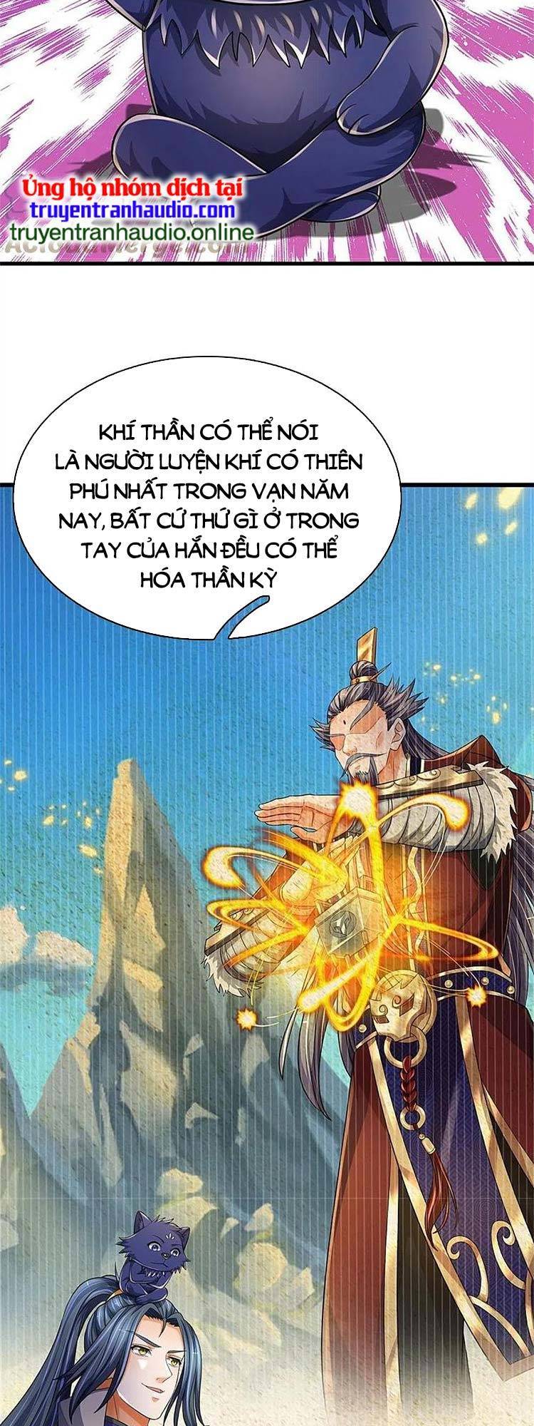 Thần Võ Thiên Tôn Chapter 549 - 27