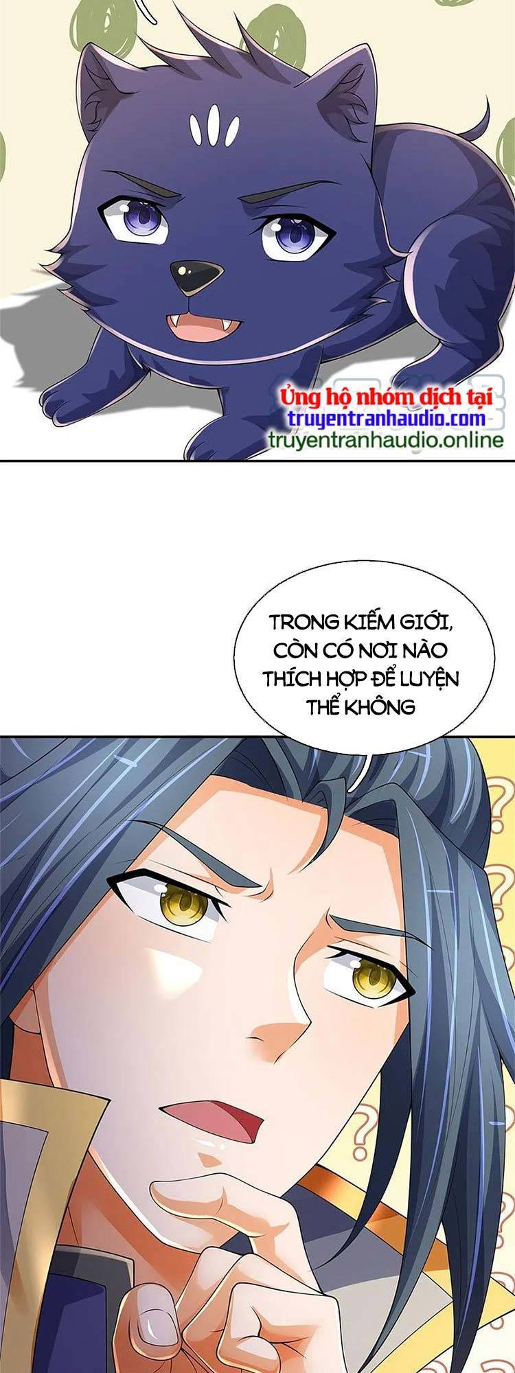 Thần Võ Thiên Tôn Chapter 549 - 4