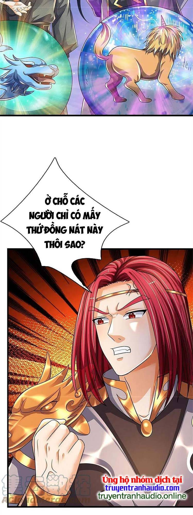 Thần Võ Thiên Tôn Chapter 550 - 12