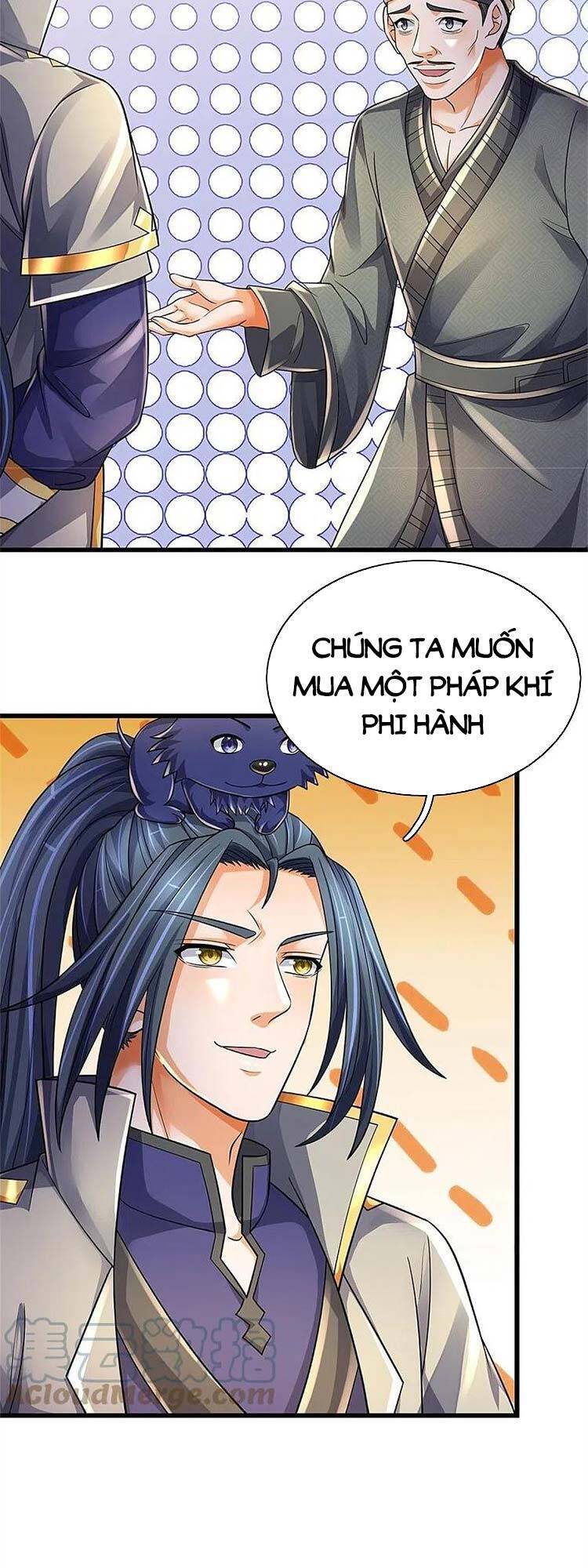 Thần Võ Thiên Tôn Chapter 550 - 3