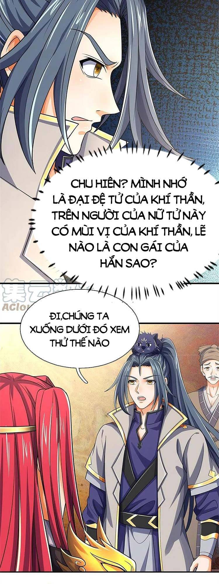 Thần Võ Thiên Tôn Chapter 550 - 25