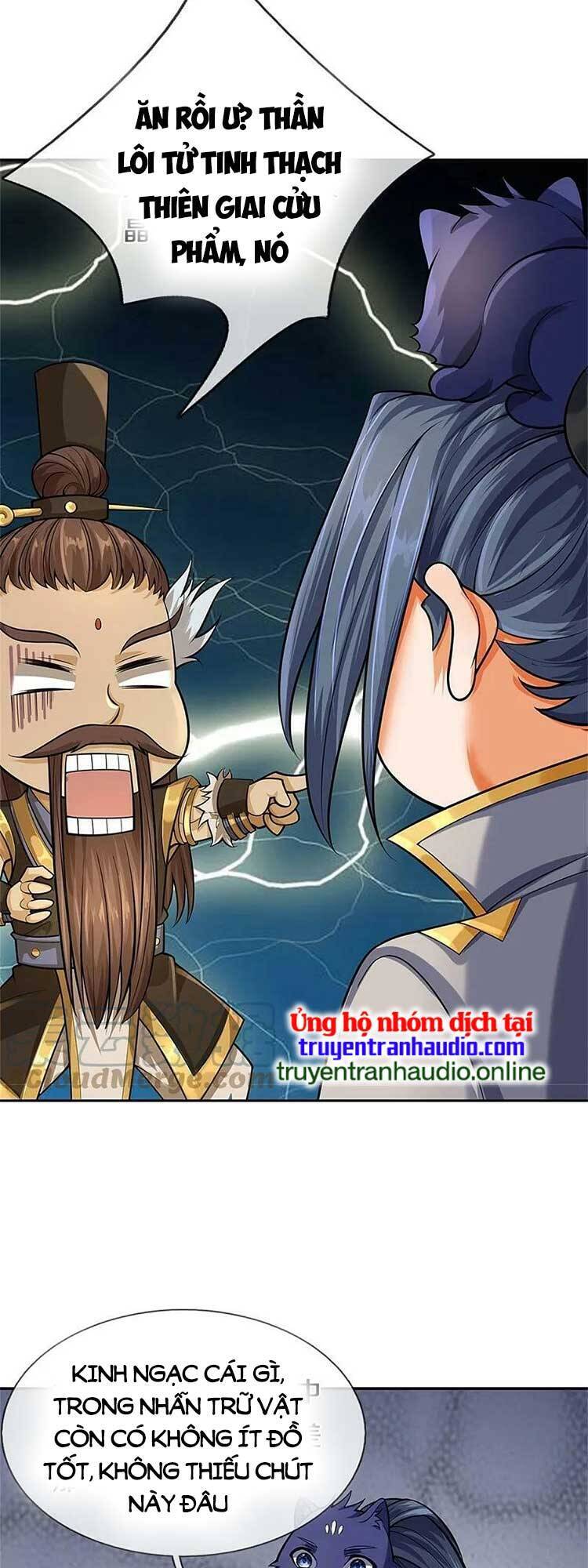 Thần Võ Thiên Tôn Chapter 553 - 30