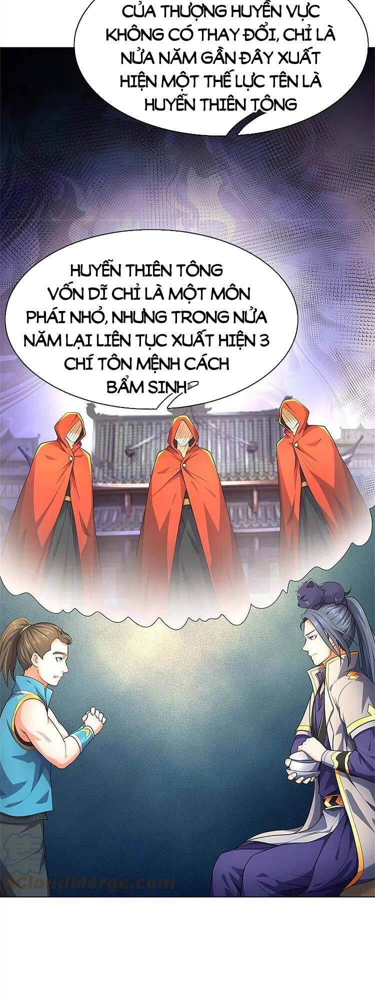 Thần Võ Thiên Tôn Chapter 537 - 28