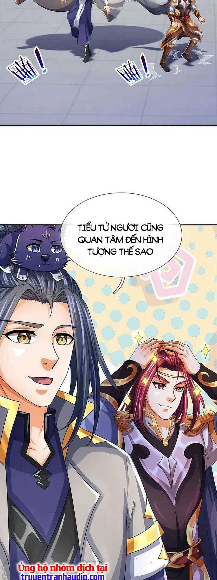 Thần Võ Thiên Tôn Chapter 554 - 5