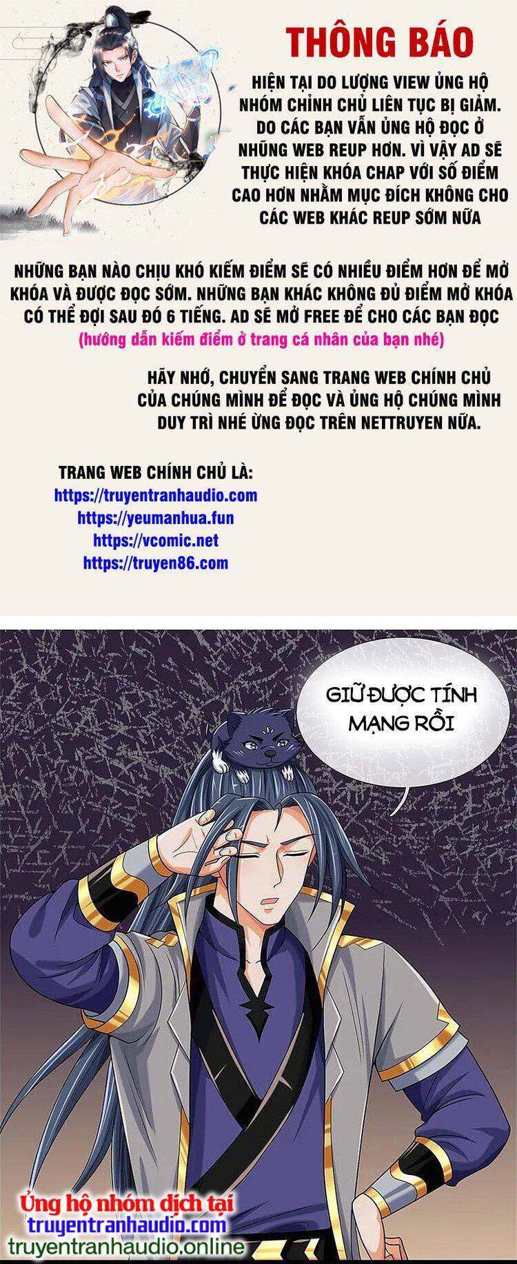 Thần Võ Thiên Tôn Chapter 557 - 1