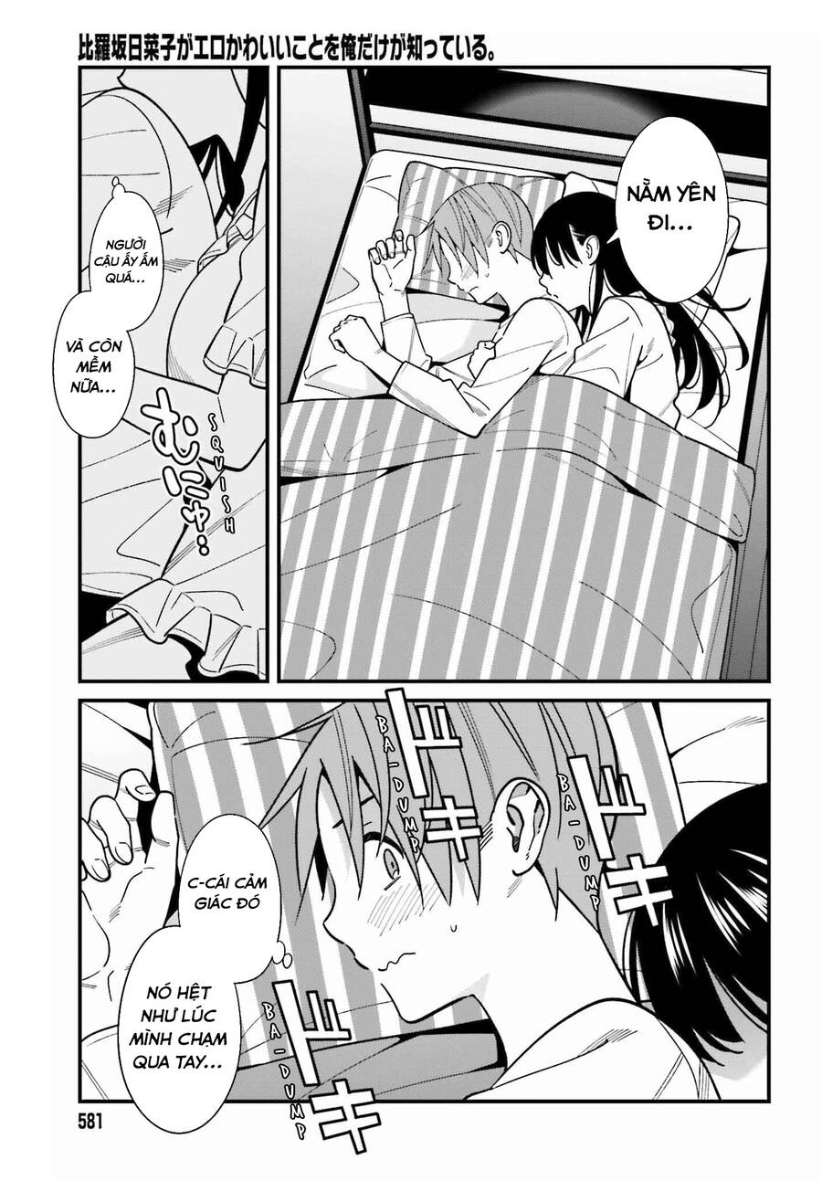 Hirasaka Hinako Ga Ero Kawaii Koto Wo Ore Dake Ga Shitteiru Chapter 39 - 10