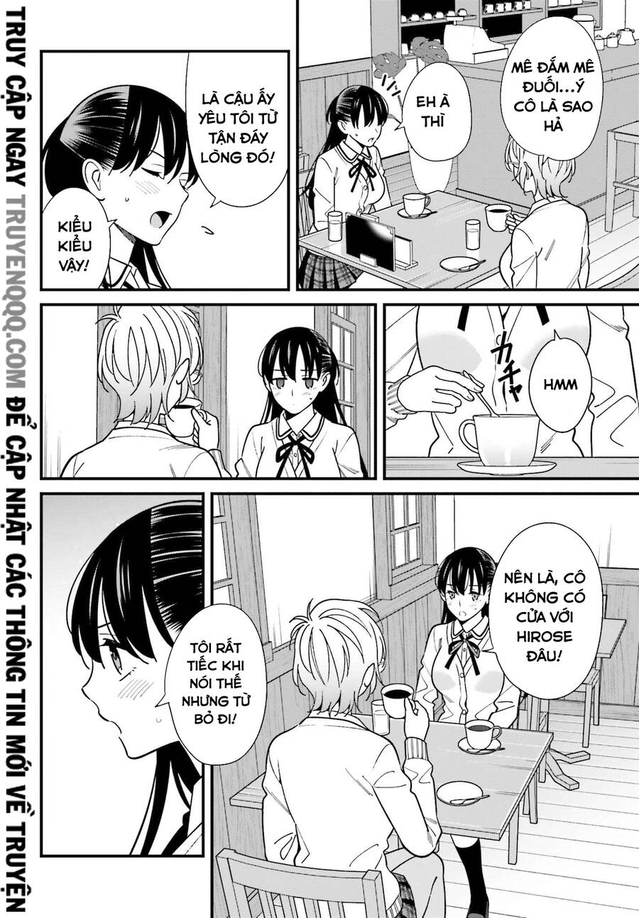 Hirasaka Hinako Ga Ero Kawaii Koto Wo Ore Dake Ga Shitteiru Chapter 37 - 9