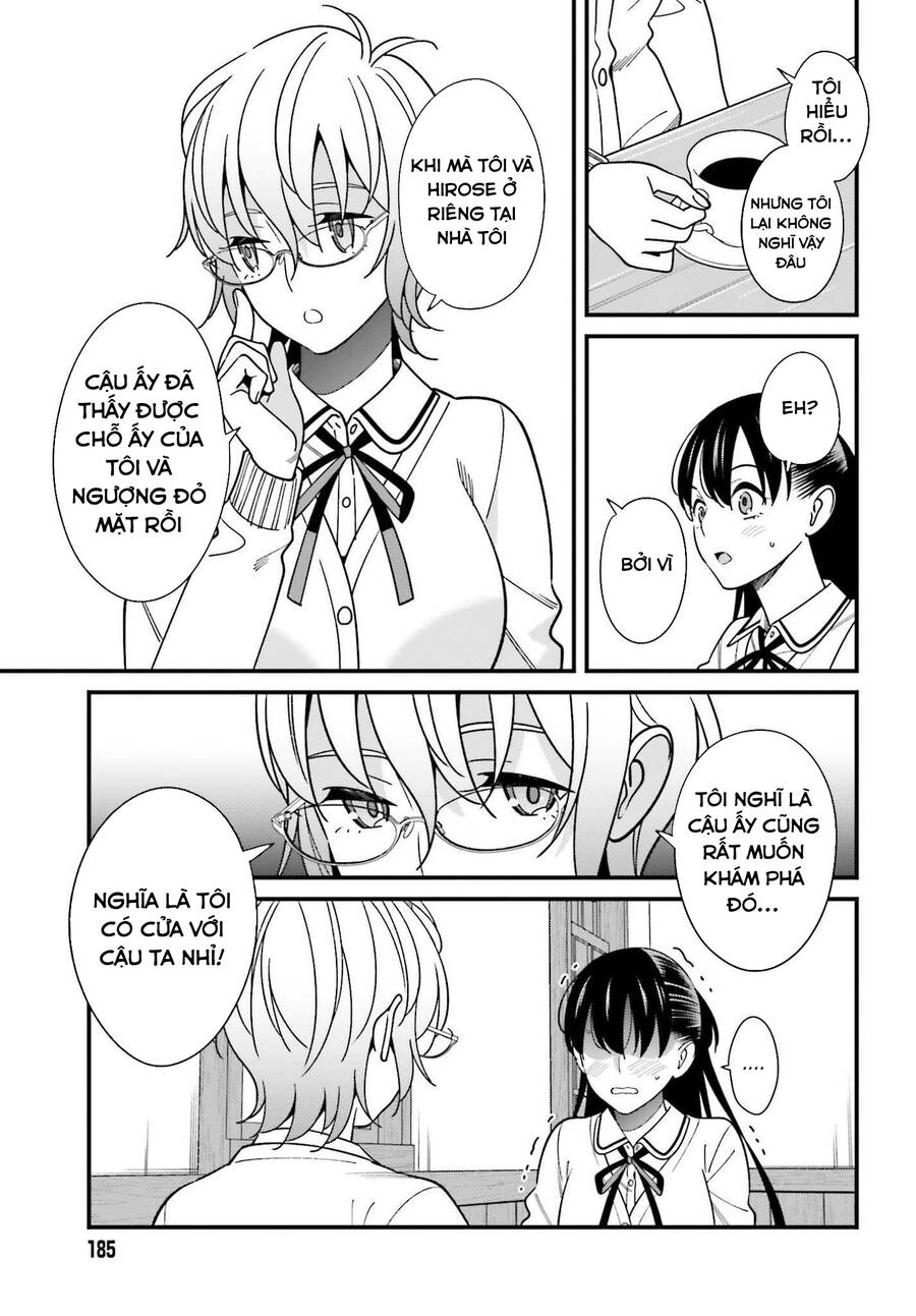 Hirasaka Hinako Ga Ero Kawaii Koto Wo Ore Dake Ga Shitteiru Chapter 37 - 10