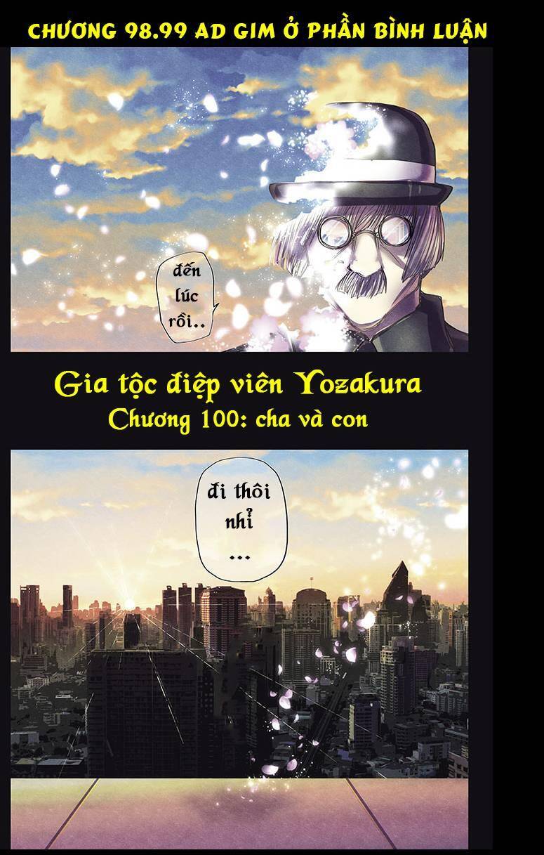 Gia Tộc Điệp Viên Yozakura Chapter 100 - 1