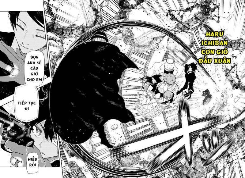 Gia Tộc Điệp Viên Yozakura Chapter 102 - 2