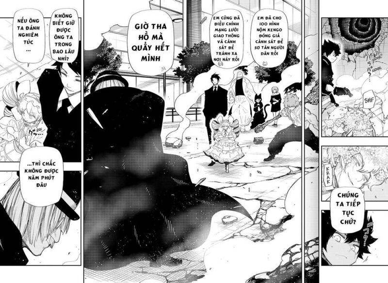 Gia Tộc Điệp Viên Yozakura Chapter 102 - 3