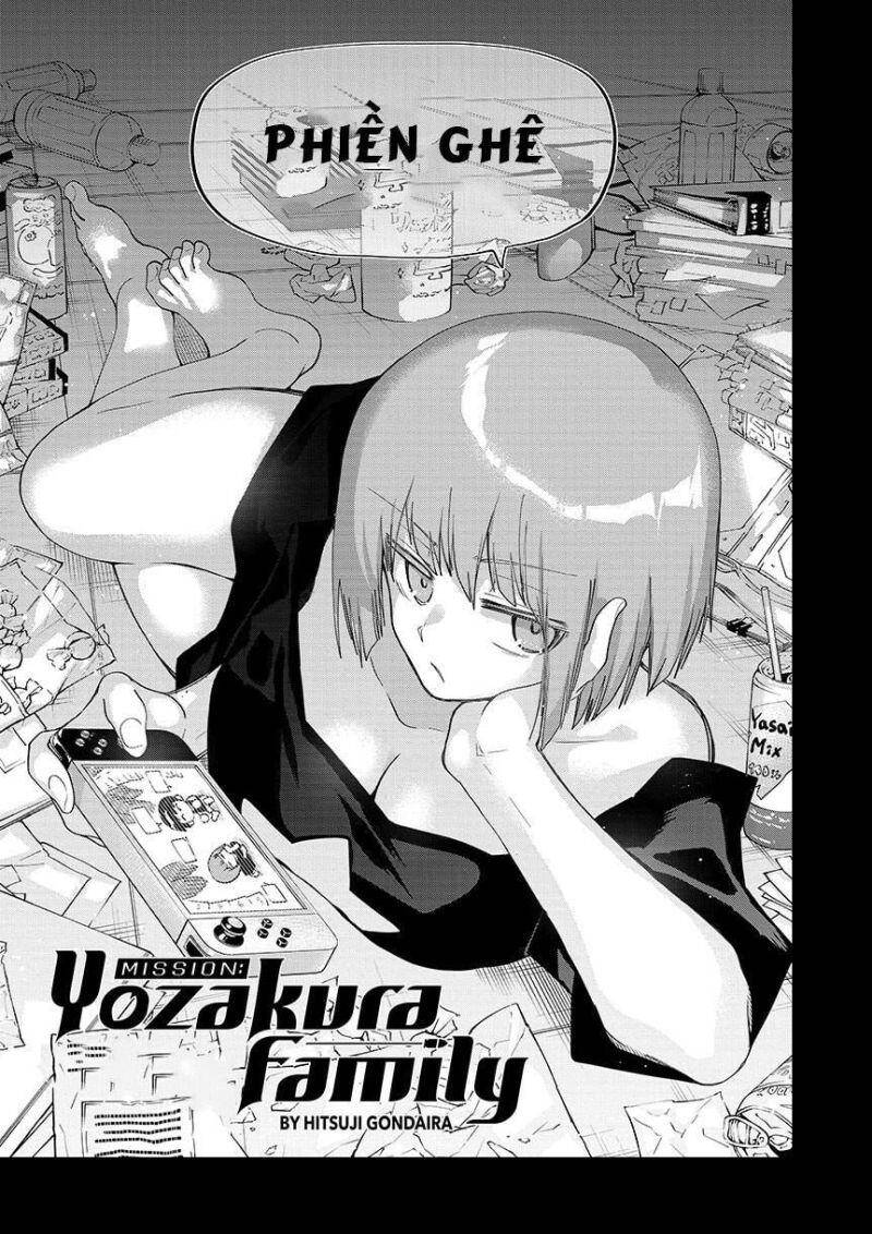 Gia Tộc Điệp Viên Yozakura Chapter 104 - 3